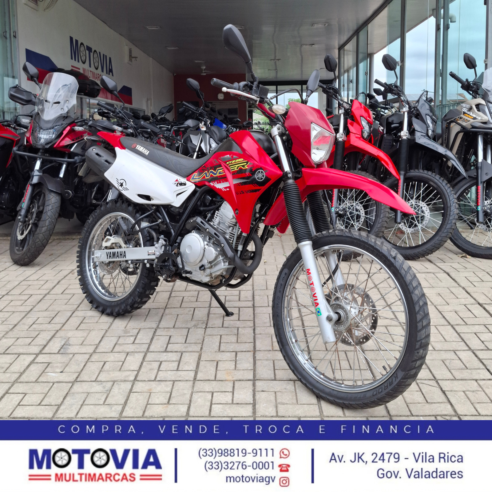 Imagem da moto